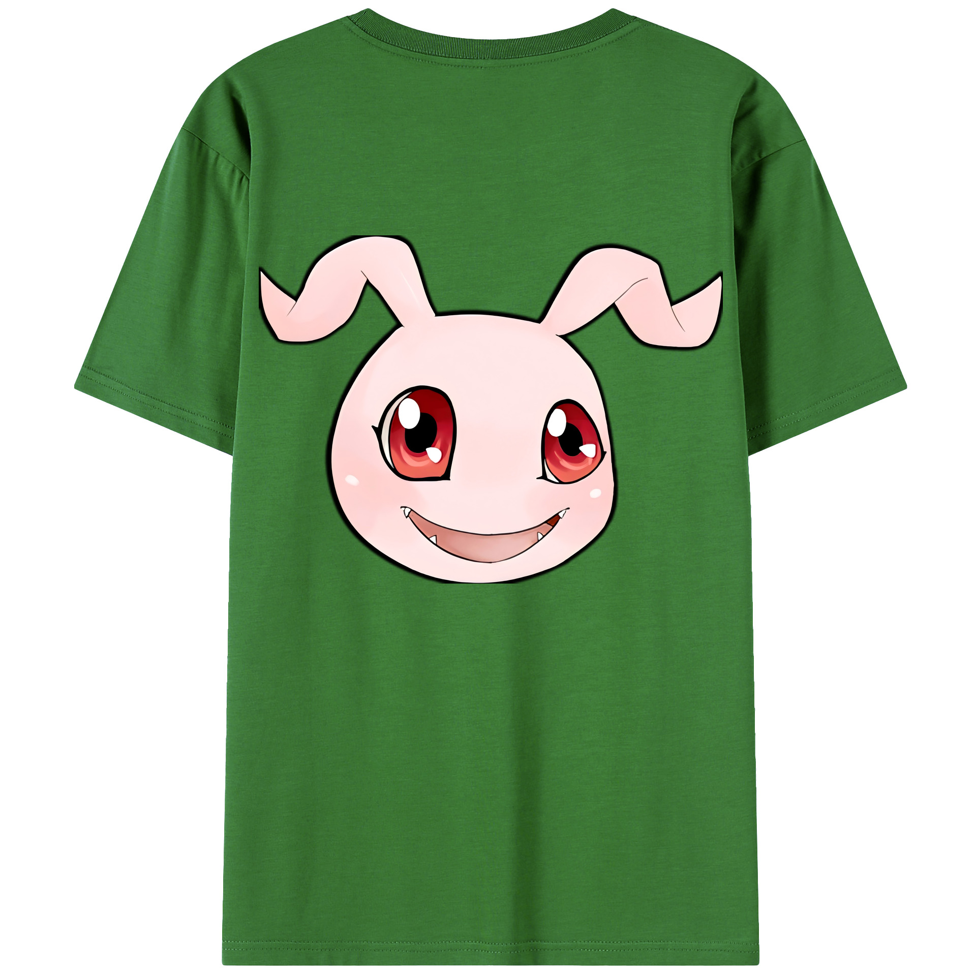 （画像用） Digimon デジタルモンスター/デジモン レディース半袖Tシャツ(バックプリント)